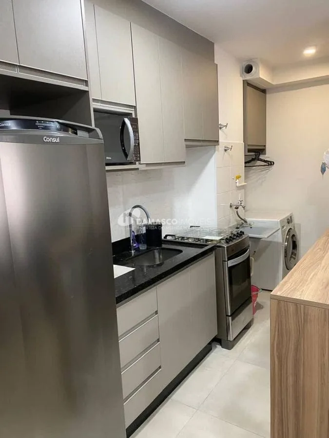 Apartamento com 1 Suite e 1 Vaga de Garagem