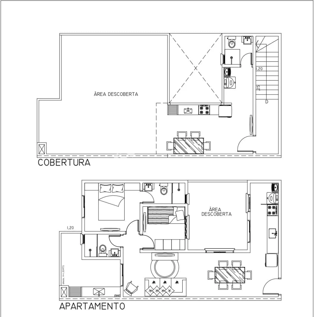 Cobertura / Penthouse à venda, Vila Humaitá, Santo André, SP