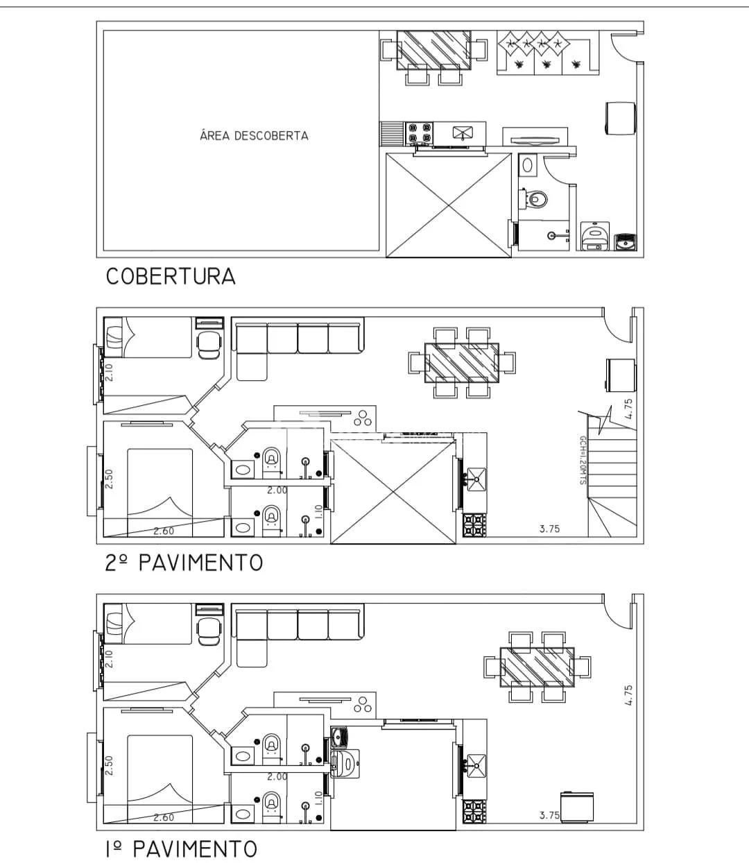 Cobertura / Penthouse à venda, Vila Pires, Santo André, SP