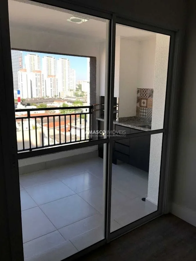 Apartamento com 3 quartos, Vila Scarpelli - Santo André