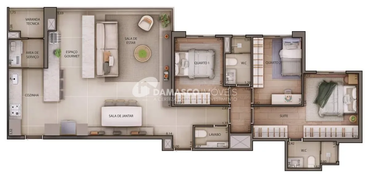 Apartamento à venda, Campestre, Santo André, SP