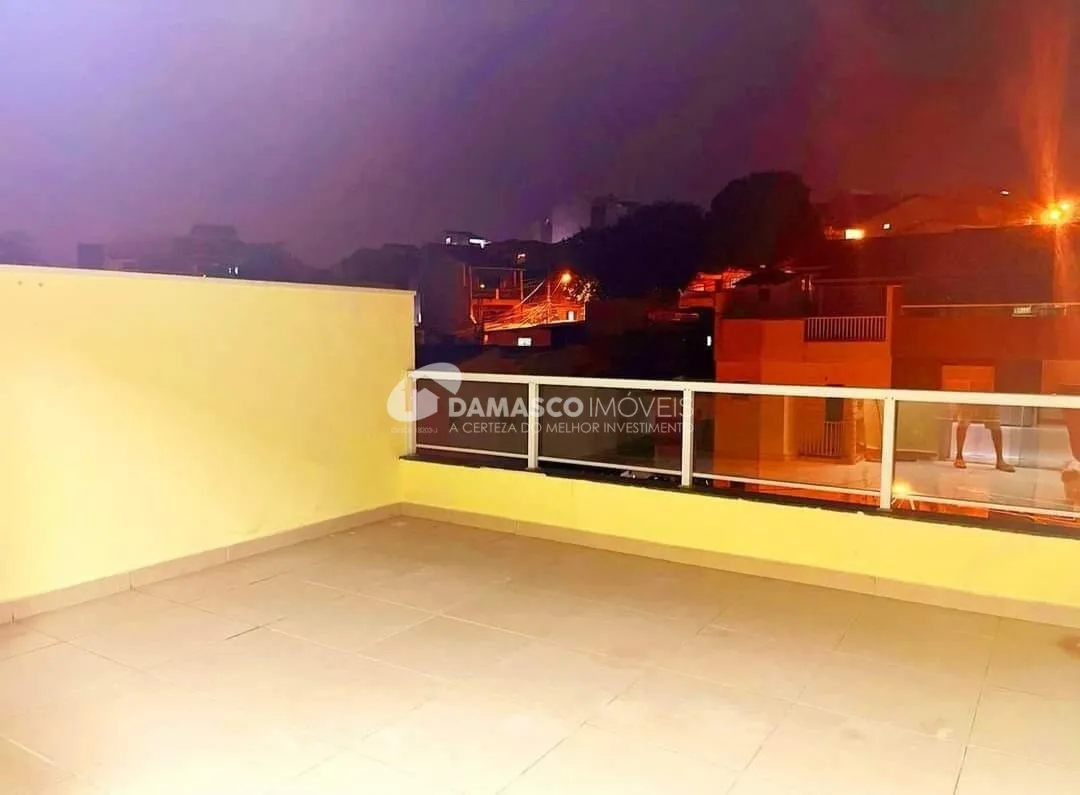 Cobertura à venda 2 Quartos, 1 Vaga, 102M², Parque Novo Oratório, Santo André - SP 