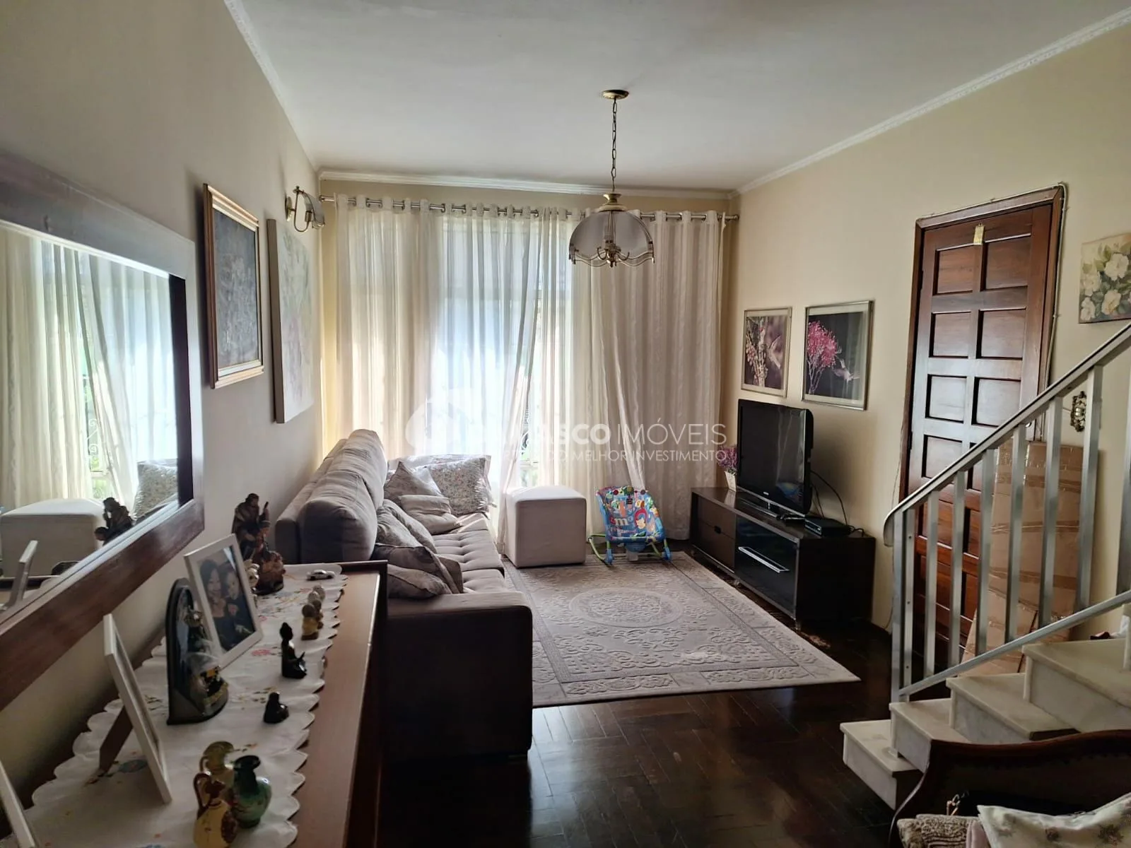Sobrado à venda 3 Quartos, 1 Suite, 2 Vagas, Santa Maria, Santo André - SP