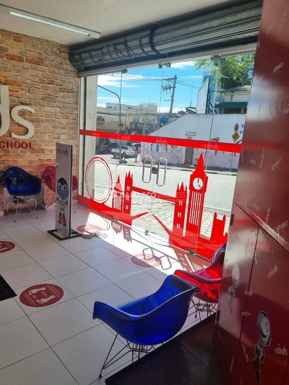 Salão comercial à venda, Vila Bocaina, Mauá, SP