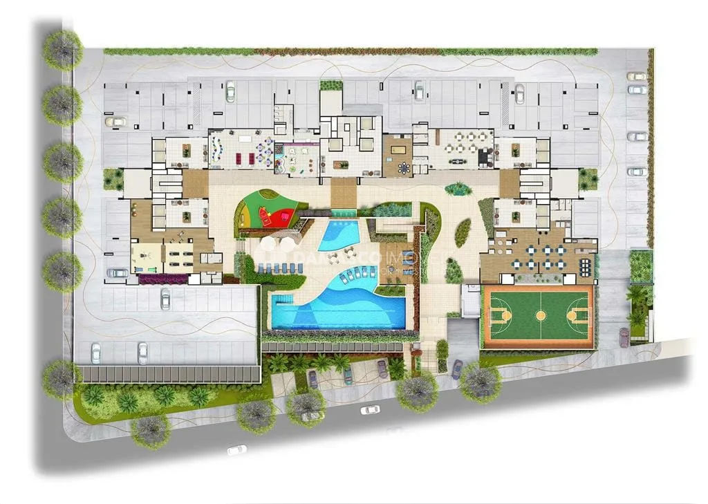 Apartamento à venda 2 Quartos, 1 Suite, 1 Vaga, Jardim São Caetano, São Caetano do Sul - SP 