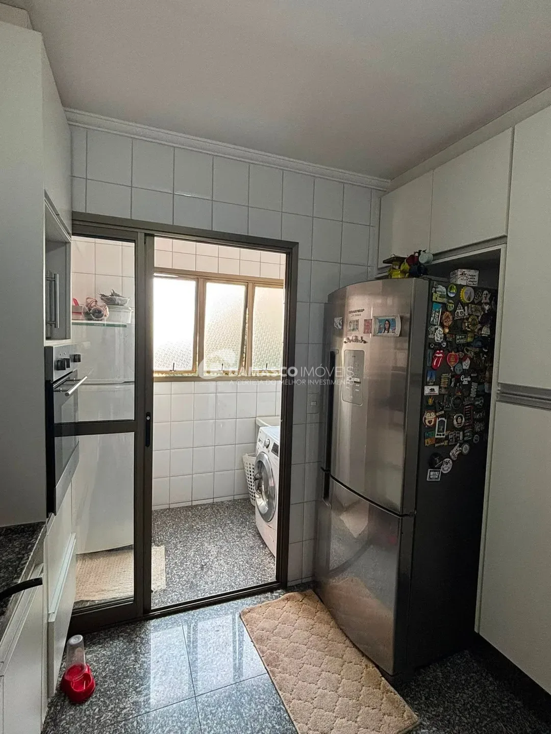 Apartamento para locação com 120 m² de área útil, mobiliado, com 3 quartos, Bairro Barcelona, São Caetano do Sul