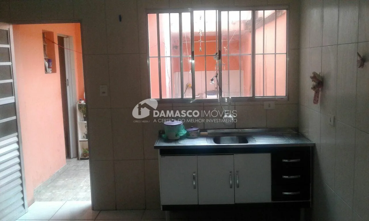 Sobrado à venda 3 Quartos, 3 Vagas, 131M², Campestre, Santo André - SP