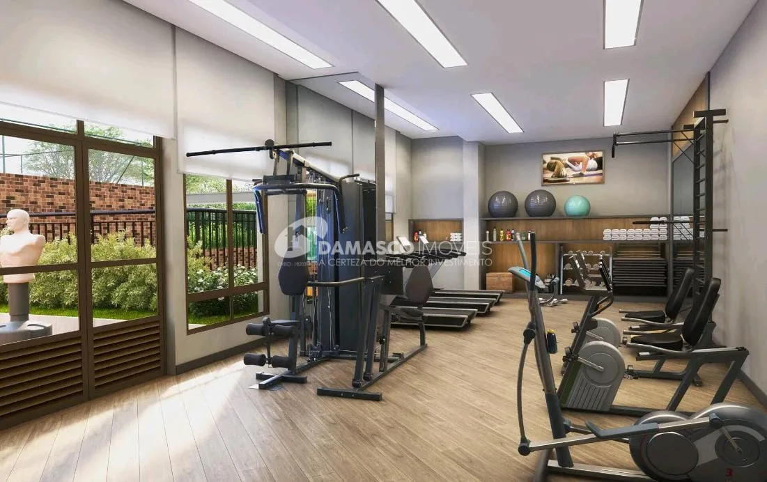 Apartamento à venda 3 Quartos, 3 Suites, 2 Vagas, Vila Assunção, Santo André - SP 