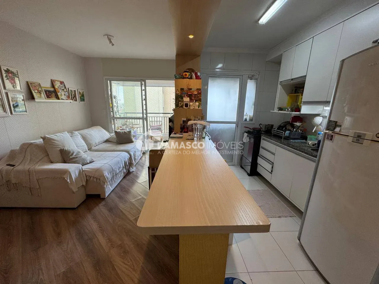 Apartamento à Venda no Olímpico, São Caetano do Sul | 62 m² | 2 Dormitórios | 1 Suíte | 2 Vagas | Lazer Completo