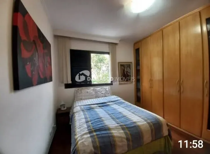 Apartamento com quintal coberto com área total de 137,76m²  à venda, Osvaldo Cruz, São Caetano do Sul, SP