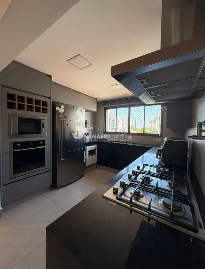 Apartamento à venda, 5 dorm, 4 vagas, Vila Assunção, Santo André, SP