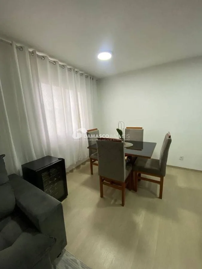 Apartamento com 1 Suite e 1 Vaga de Garagem