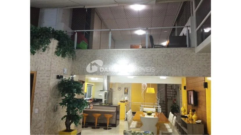 Cobertura à venda 3 Quartos, 3 Suites, 4 Vagas, 360M², Santa Paula, São Caetano do Sul - SP 