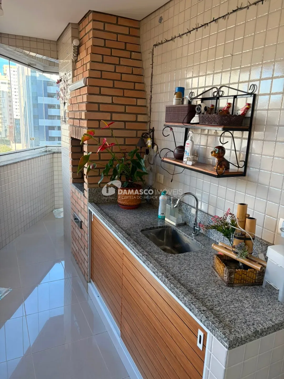 Apartamento à venda com varando gourmet, Santa Paula, São Caetano do Sul, SP