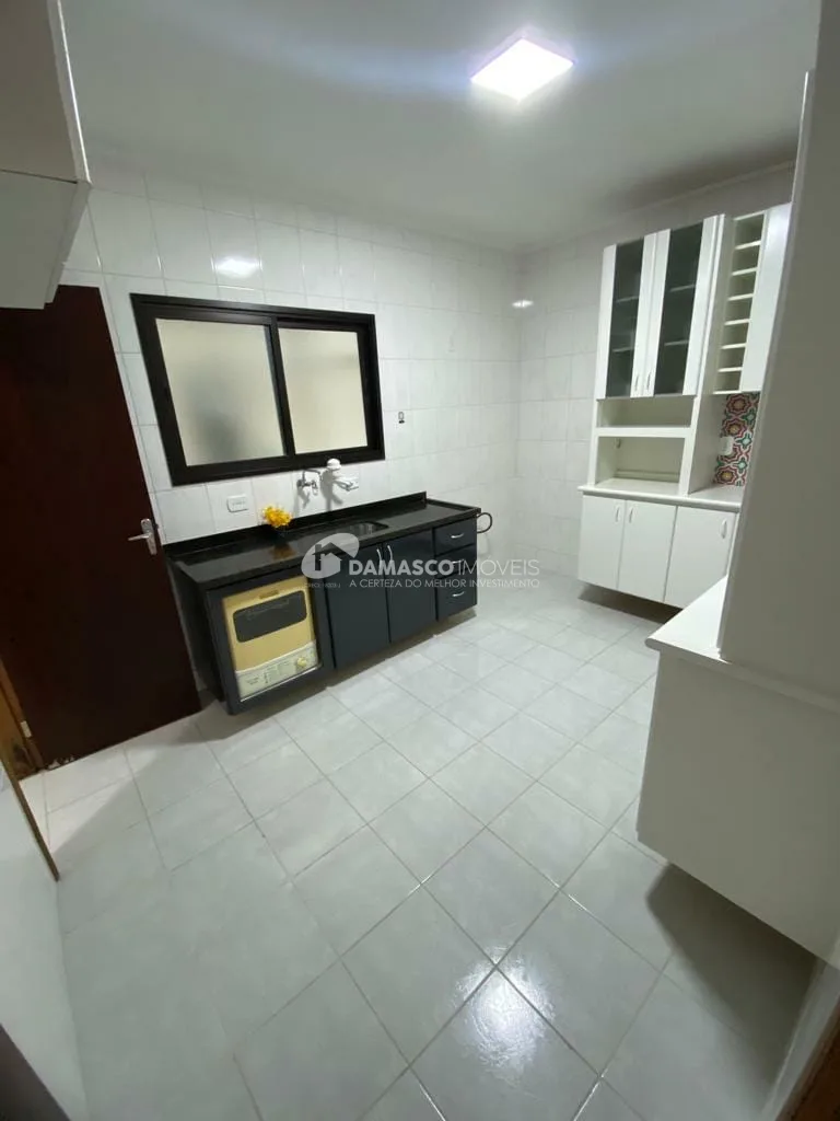 Apartamento para Locação com 100 m²  3 Quartos, 1 Suíte, 2 Vagas, Próximo à Visconde de Inhauma, Osvaldo Cruz, São Caetano do Sul - SP