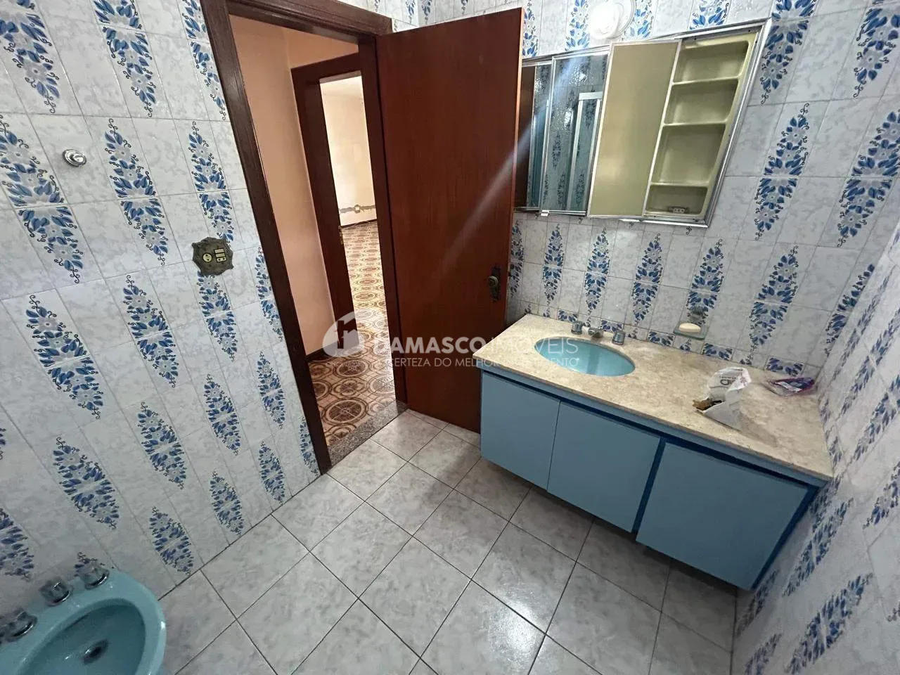 Apartamento sobre loja  para locação, Jardim São Caetano, São Caetano do Sul, SP