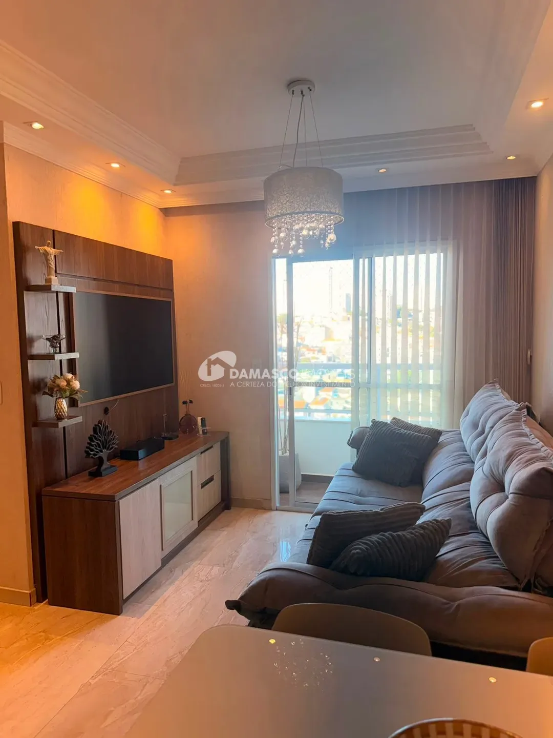 Cobertura com churrasqueira à venda no Nova Gerty | 134m² | 2 dormitórios | 1 suíte | São Caetano do Sul