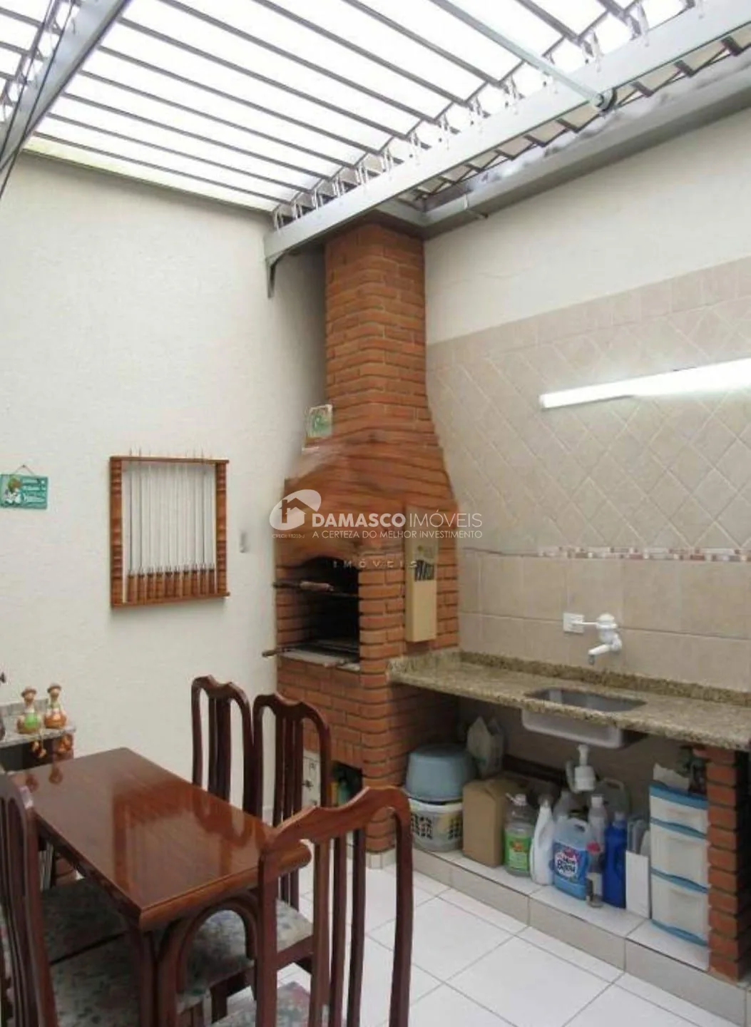 Sobrado à venda 3 Quartos, 3 Suites, 3 Vagas, 150M², Vila Alto de Santo André, Santo André - SP