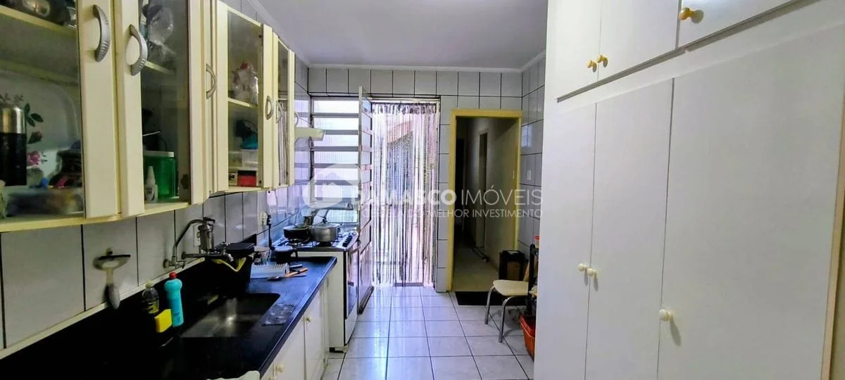 Casa Térrea - Santo Antônio  3 Quartos, 1 Suite, 2 Vagas, Santo Antônio, São Caetano do Sul - SP