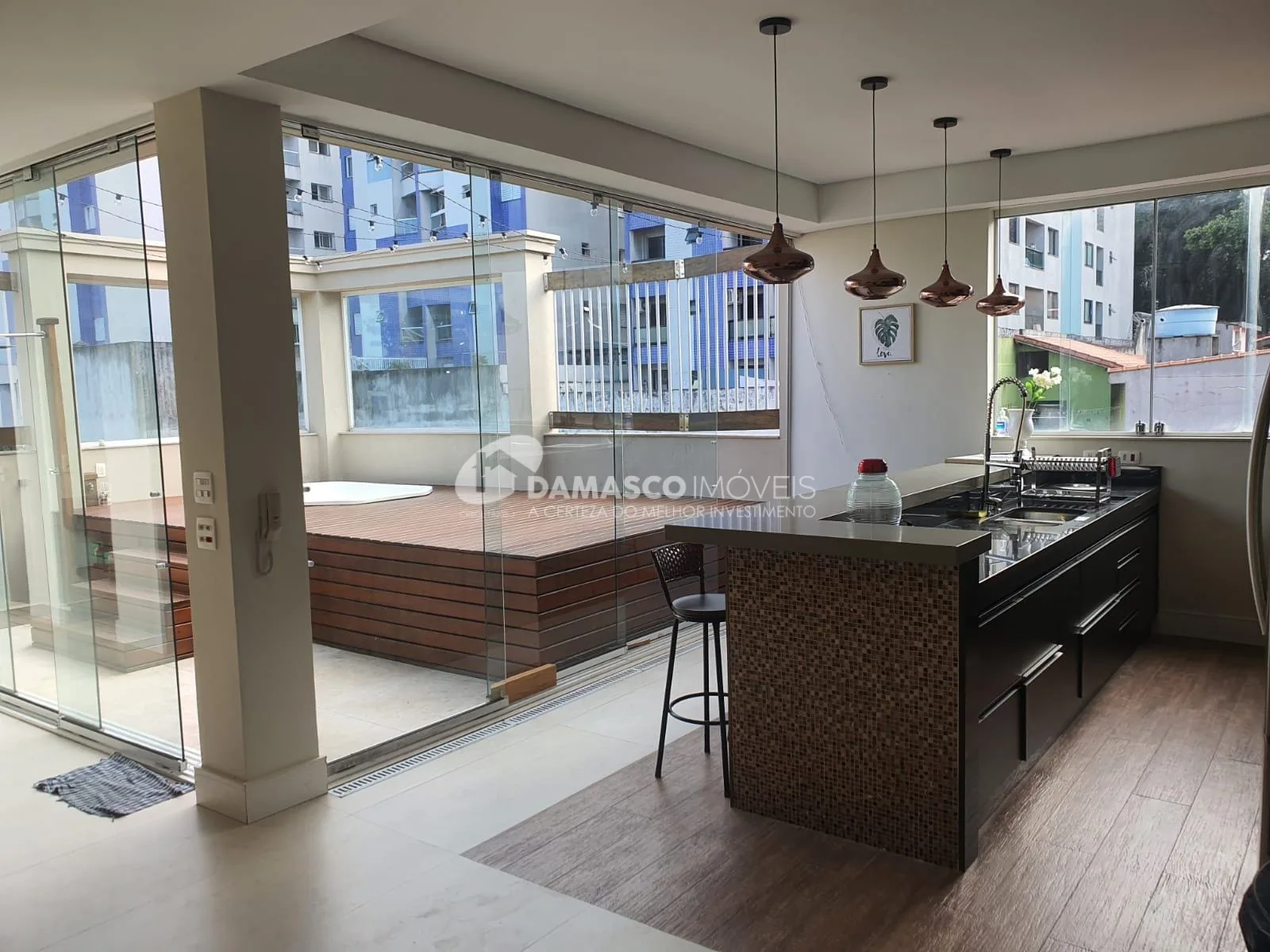 Cobertura à venda 2 Quartos, 1 Suite, 3 Vagas, 180M², Santa Maria, São Caetano do Sul - SP 