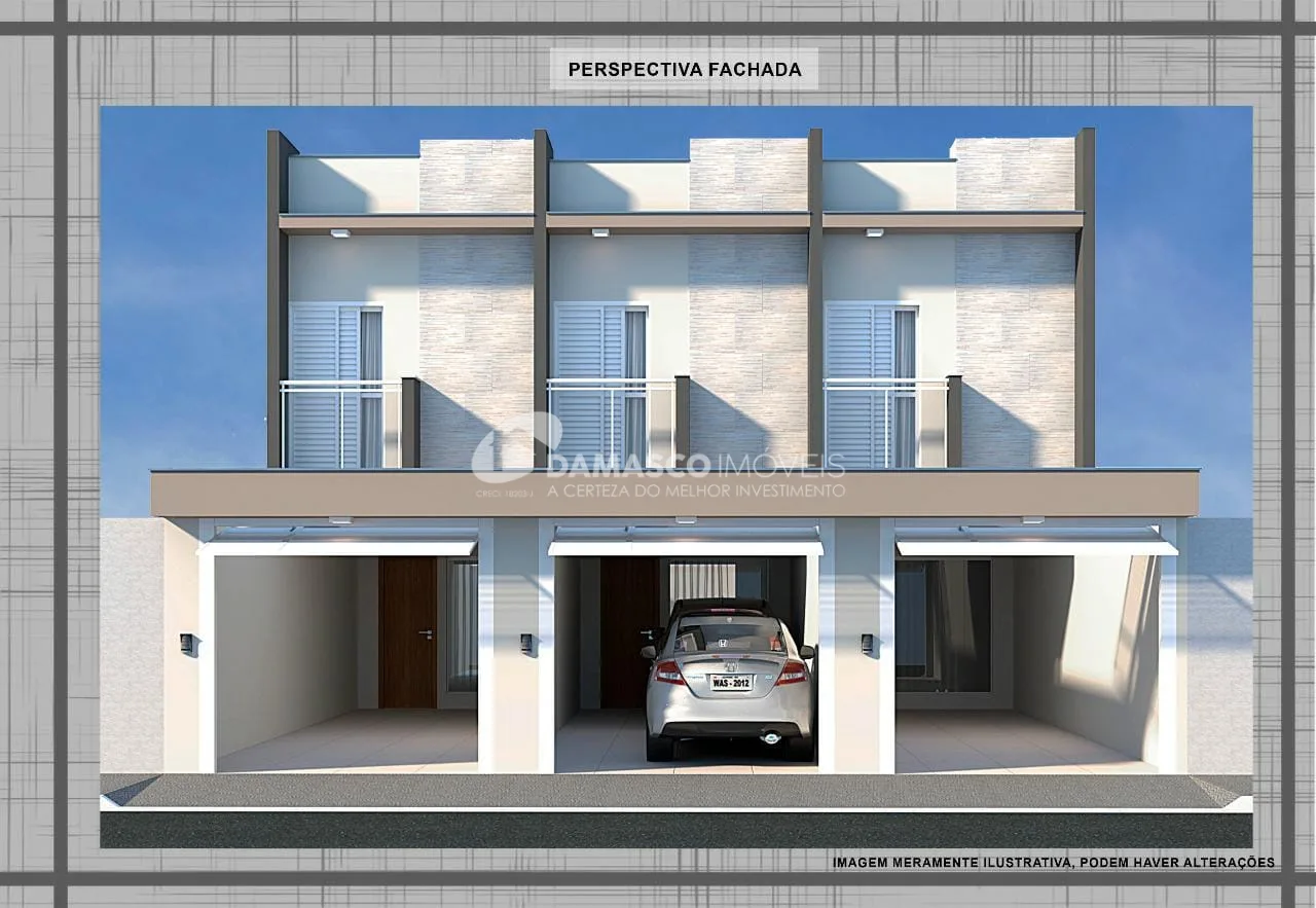 Sobrado à venda 3 Quartos, 1 Suite, 2 Vagas, 105M², Vila Alpina, São Paulo - SP
