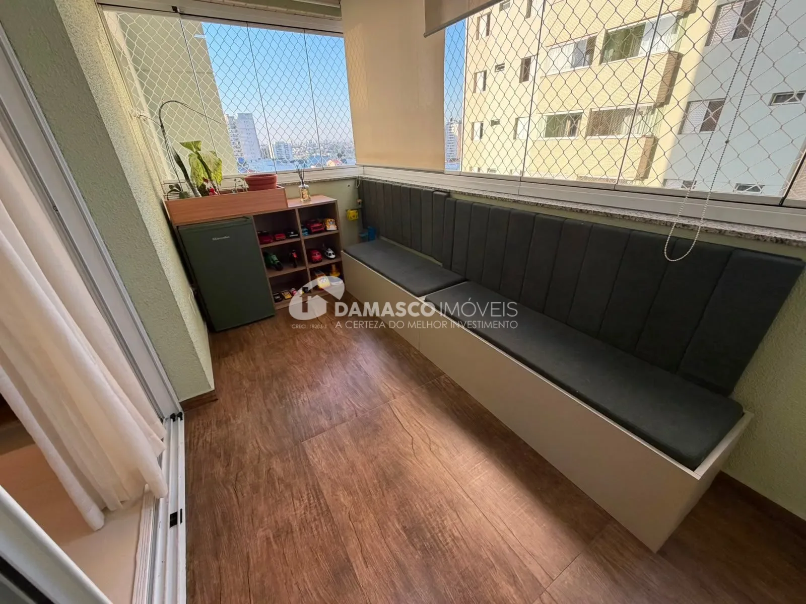 Apartamento com 3 suítes e sacada gourmet à venda no Olímpico | 122 m² | 2 vagas