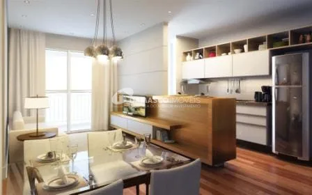 Apartamento à venda 2 Quartos, 1 Suite, 2 Vagas, Campestre, Santo André - SP 