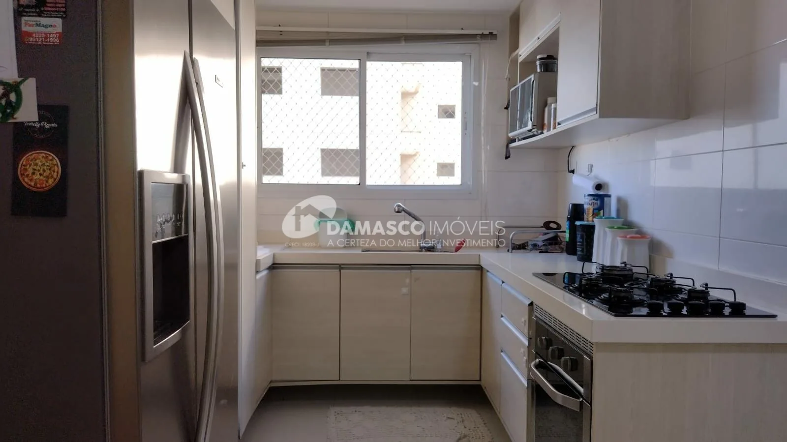 Apartamento à venda 3 Quartos, 1 Suite, 2 Vagas, 95M², Campestre, Santo André - SP 