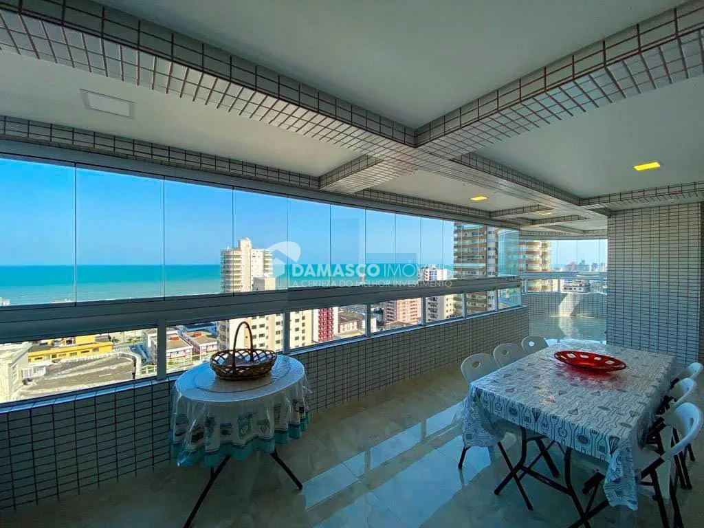 Apartamento à venda 3 Quartos, 3 Suites, 2 Vagas, 150M², Tupi, Praia Grande - SP 