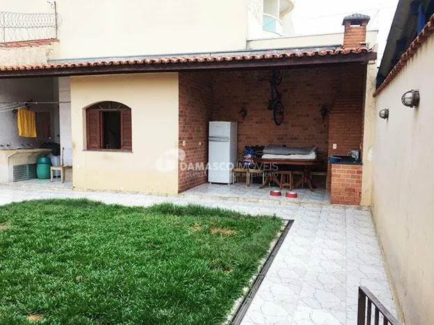 Casa à venda 3 Quartos, 2 Suites, 4 Vagas, 224M², Campestre, Santo André - SP