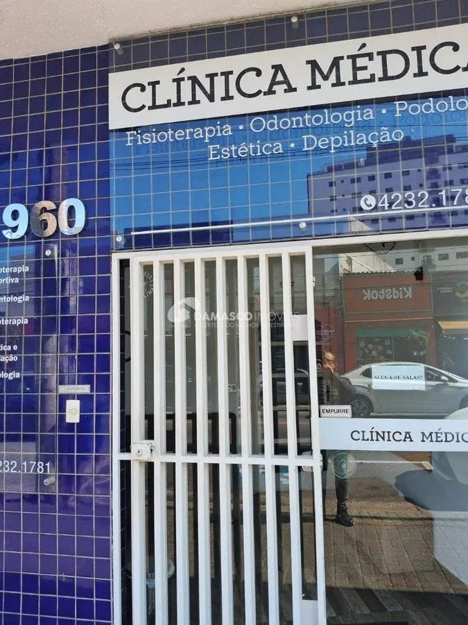 Sala comercial para locação - Osvaldo Cruz