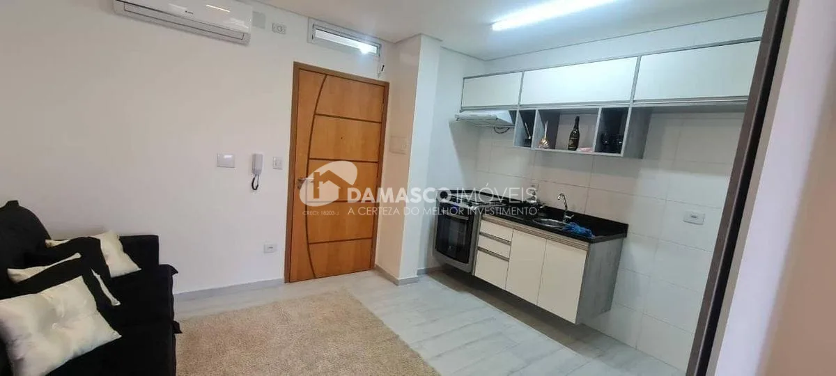 Apartamento para Locação 1 Quarto, Vila Sacadura Cabral, Santo André - SP | SEM NOME - SEM NOME JUNQUEIRA