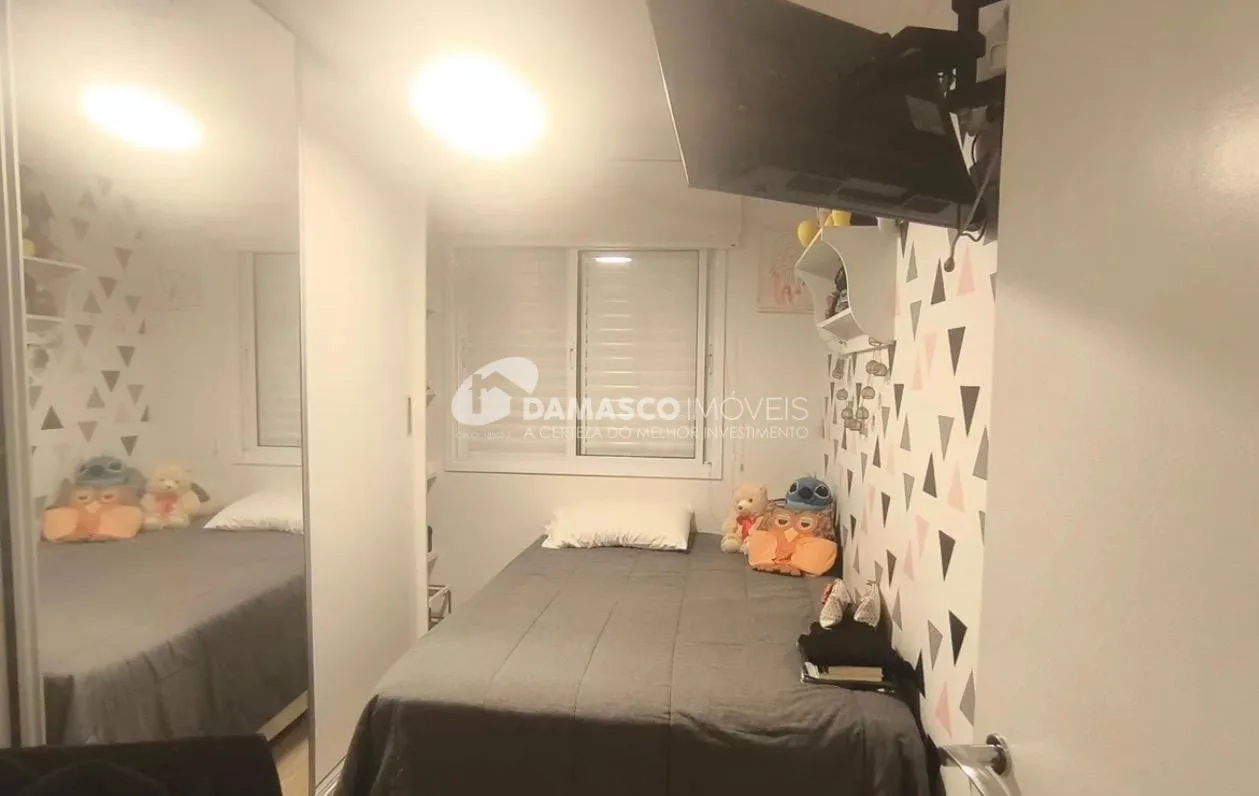 Apartamento 84 m² à venda no Santa Paula | 3 dormitórios | 1 suíte | 2 vagas