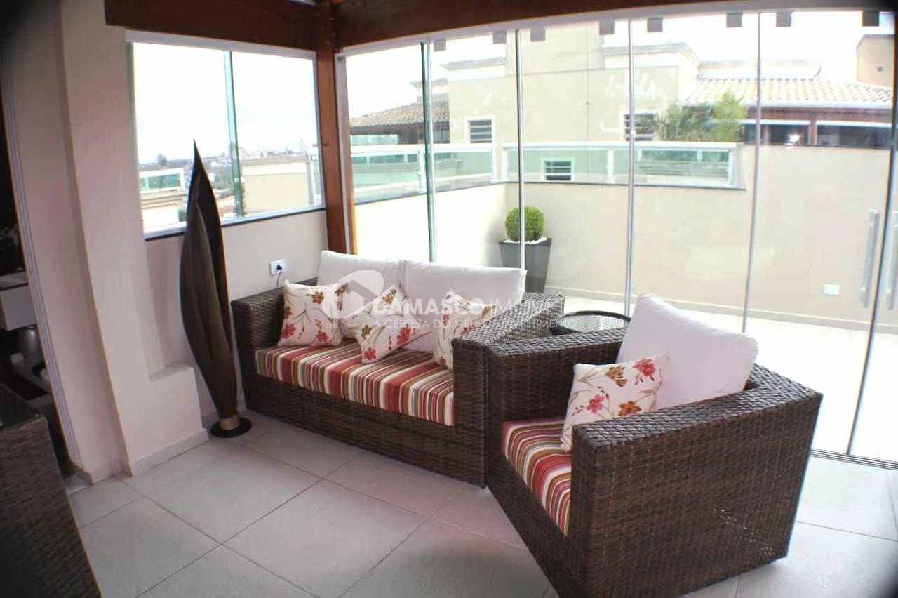 Cobertura à venda 3 Quartos, 1 Suite, 2 Vagas, 138M², Paulicéia, São Bernardo do Campo - SP 