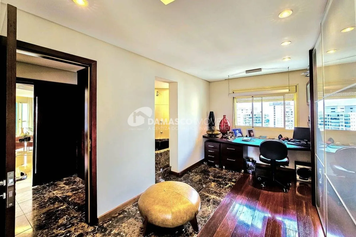 Apartamento 2 suítes, Chacará Klabin, 3 vagas