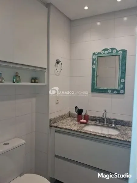 Apartamento à venda no Santa Paula | 91 m² | 3 dormitórios | 2 suítes | Varanda gourmet