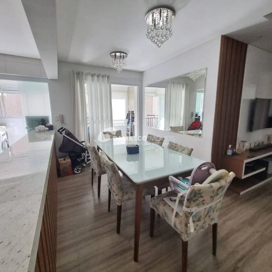 Apartamento à venda, Vila Scarpelli, Santo André