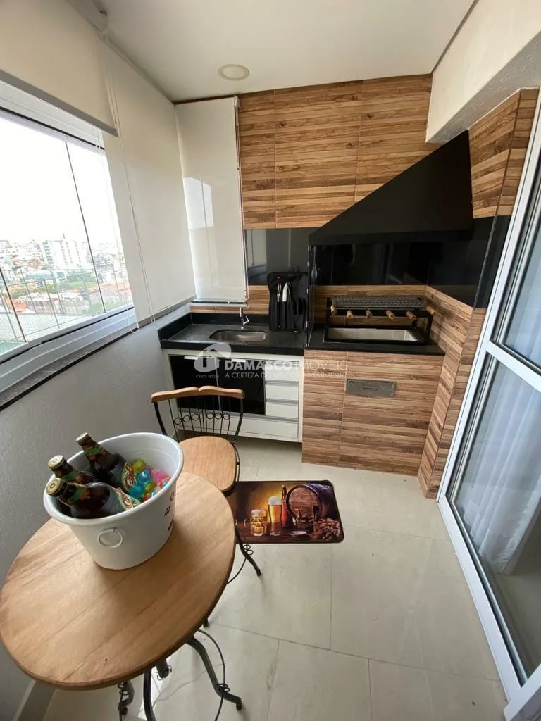 Apartamento para locação por Airbnb ou 30 meses, Bairro Campestre, Santo André, SP