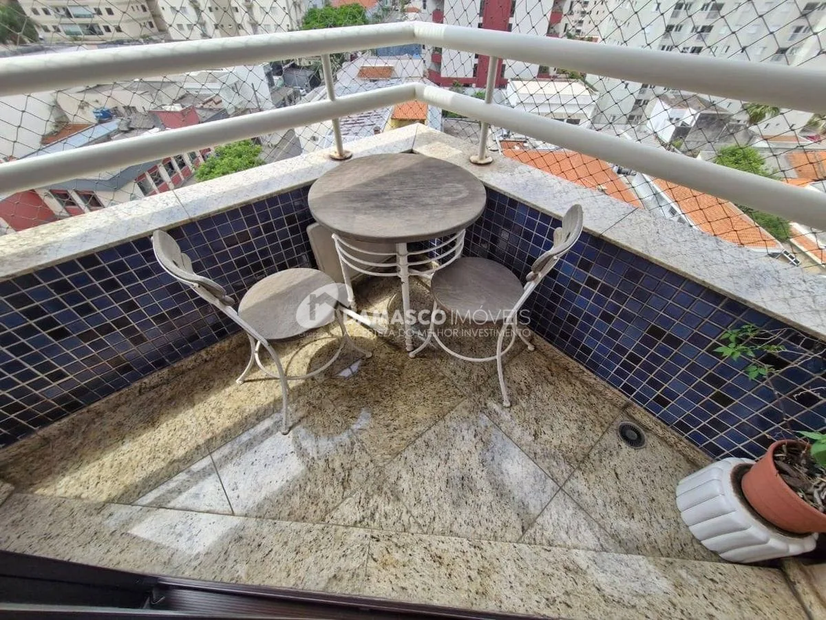 Apartamento à Venda no Santa Paula, São Caetano do Sul | 169 m² | 3 Suítes | 3 Vagas