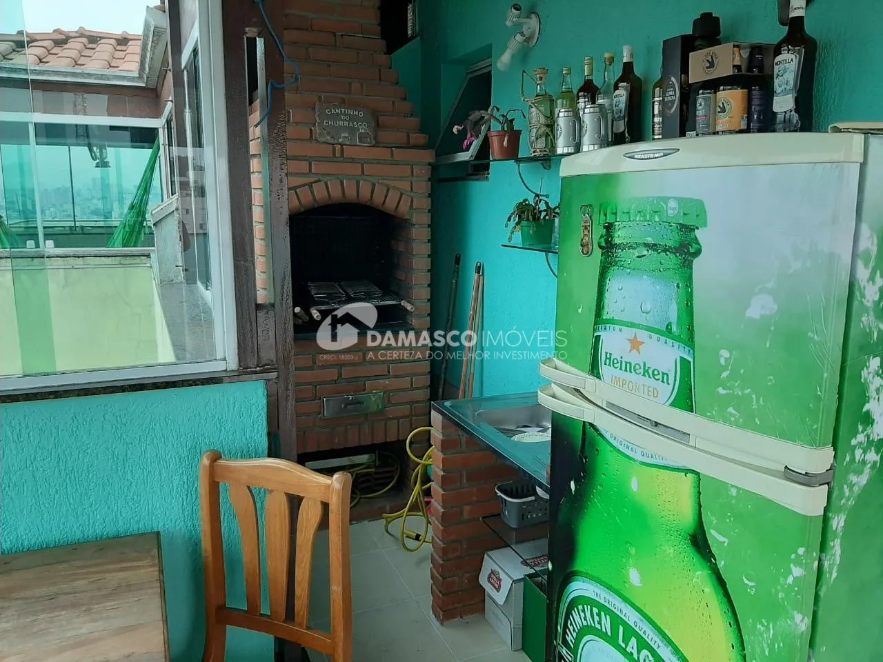 Cobertura à venda 2 Quartos, 1 Suite, 2 Vagas, Nova Gerty, São Caetano do Sul - SP 