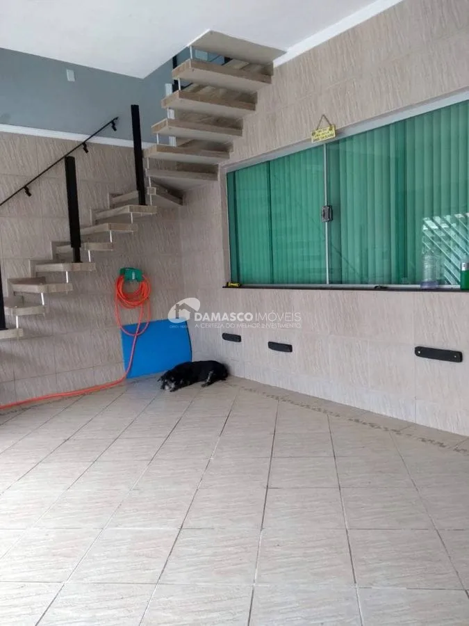 Sobrado a venda e locação, Parque Novo Oratorio - Santo Andre