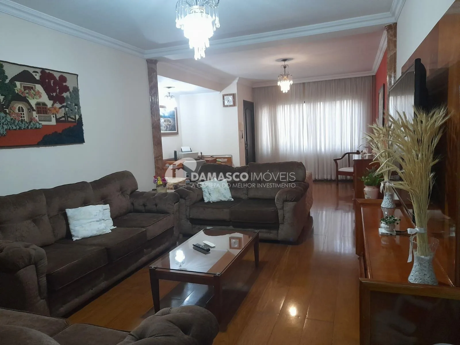 Sobrado à venda 3 Quartos, 1 Suite, 3 Vagas, 291M², Santa Maria, São Caetano do Sul - SP