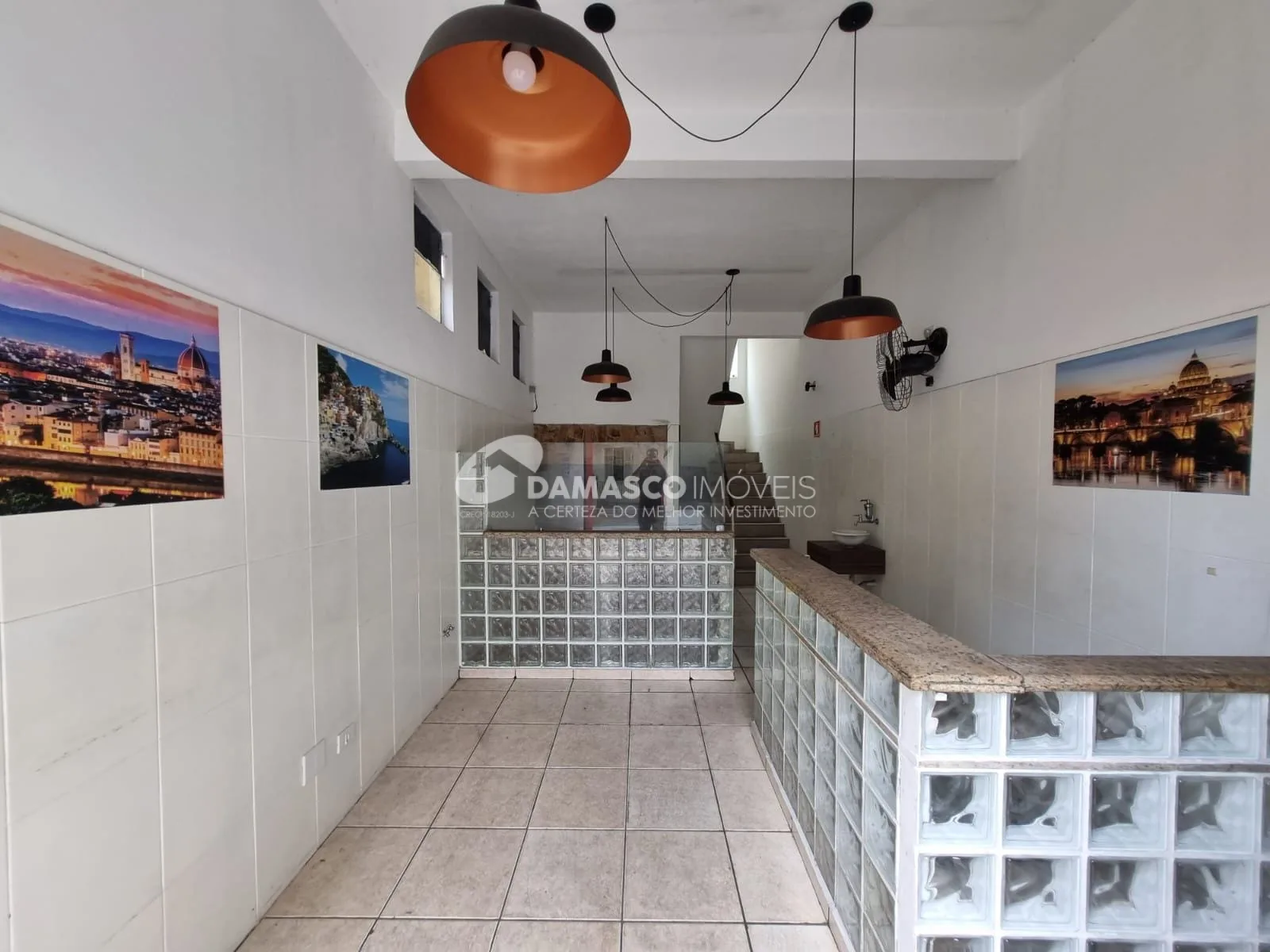 Salão comercial para locação, Olímpico, São Caetano do Sul, SP