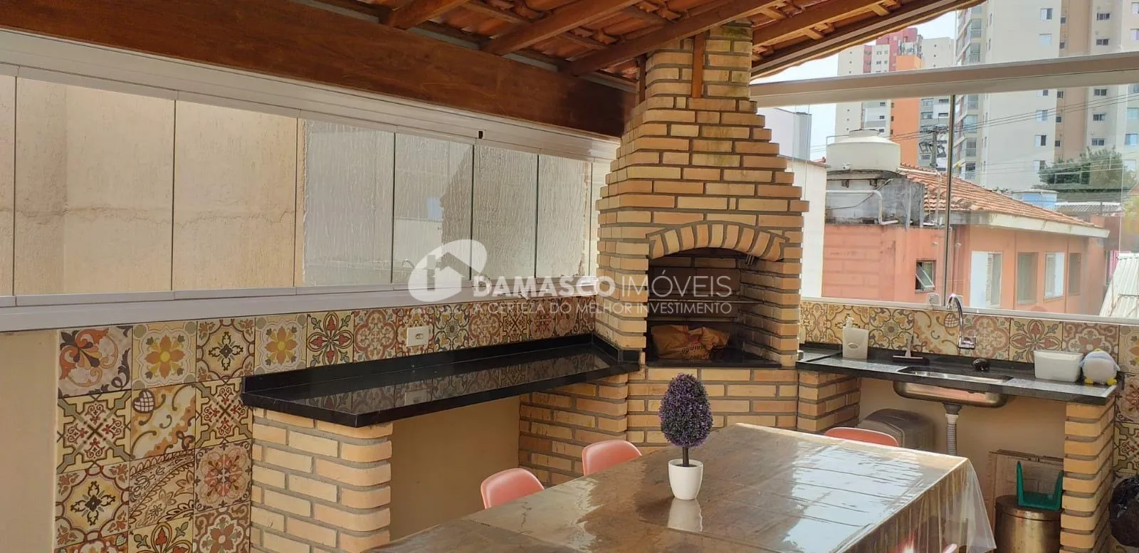 Cobertura à venda 2 Quartos, 2 Suites, 2 Vagas, 130M², Vila Valparaíso, Santo André - SP 