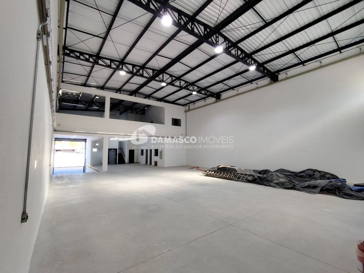 Galpão para locação 633m², Mauá - São Caetano do Sul