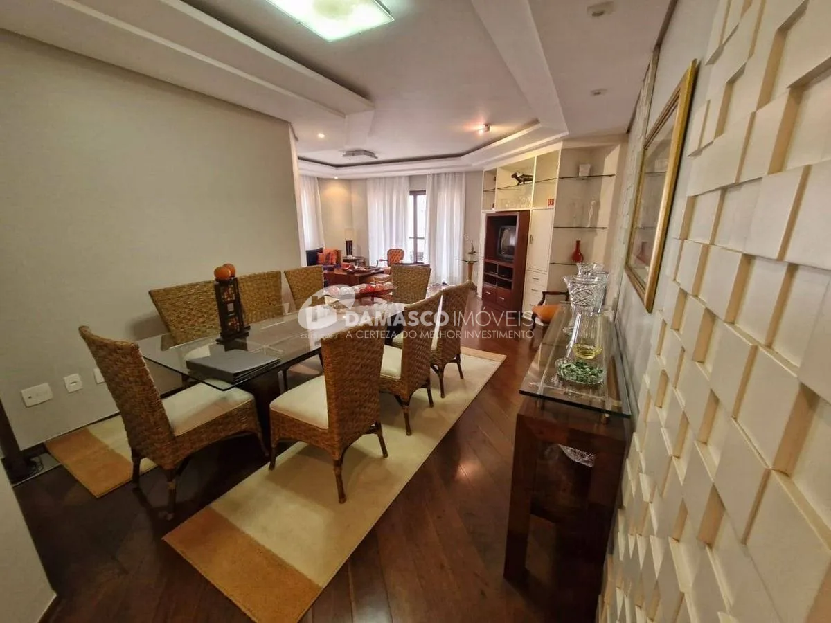 Apartamento à Venda no Santa Paula, São Caetano do Sul | 169 m² | 3 Suítes | 3 Vagas