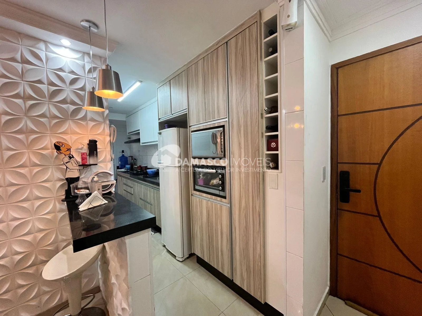 Apartamento para venda 2 Quartos, 1 Suite, 2 Vagas, Osvaldo Cruz, São Caetano do Sul - SP | RESIDENCIAL ORLANDO MASSINELLI