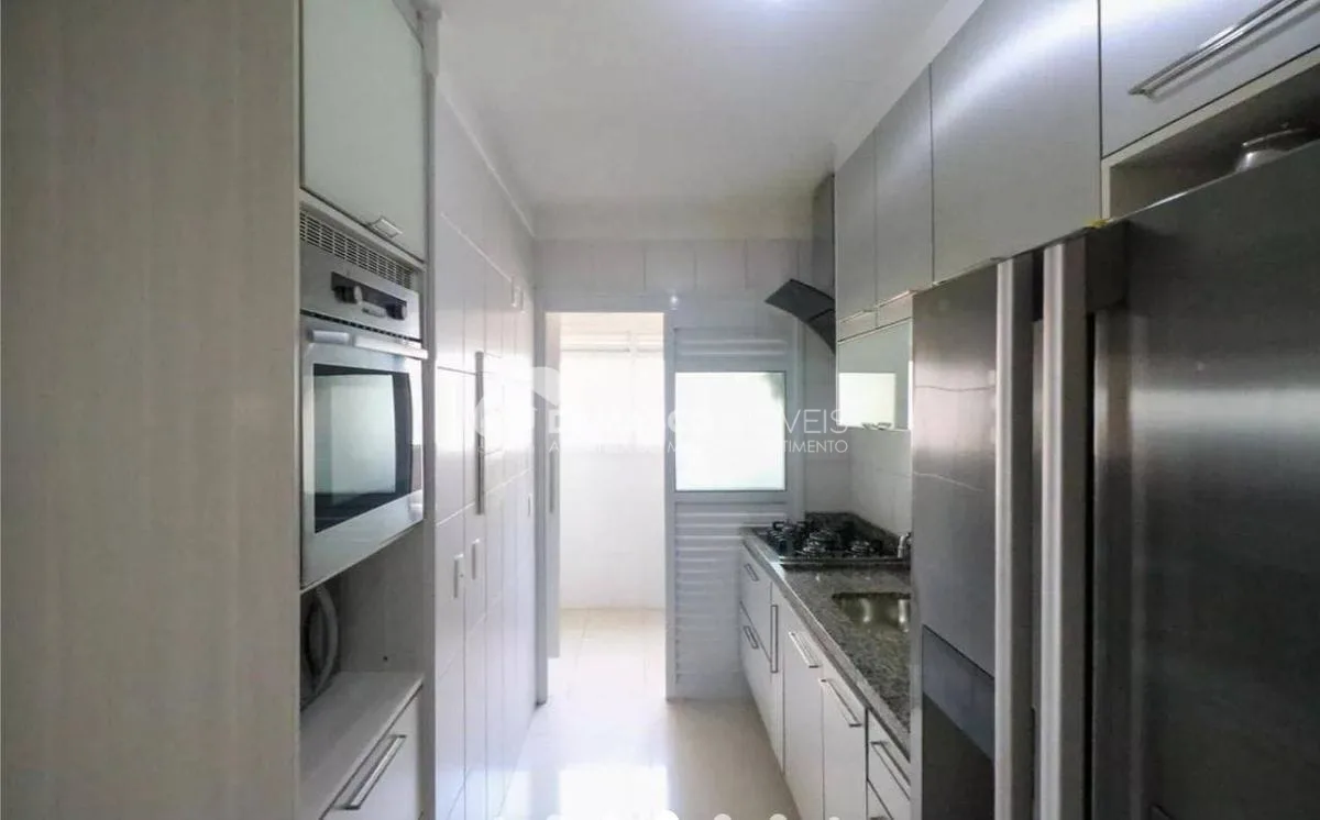 Apartamento varanda gourmet