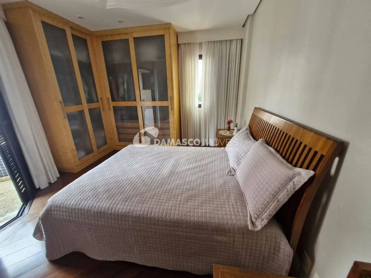 Apartamento à Venda no Santa Paula, São Caetano do Sul | 169 m² | 3 Suítes | 3 Vagas