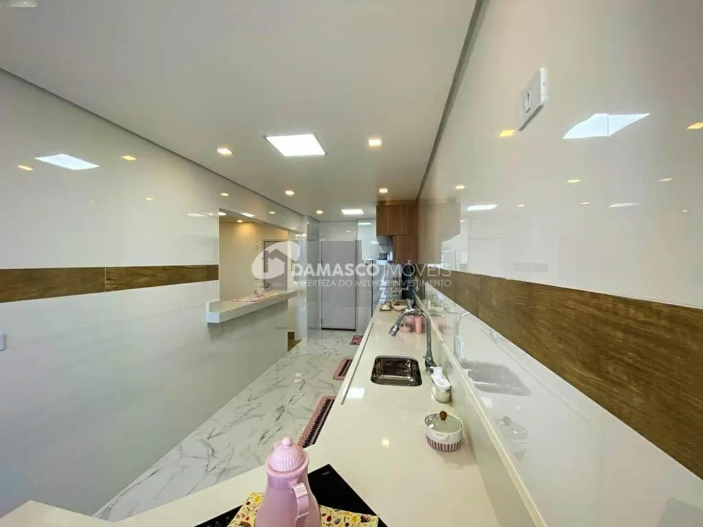 Apartamento à venda 3 Quartos, 3 Suites, 2 Vagas, 150M², Tupi, Praia Grande - SP 
